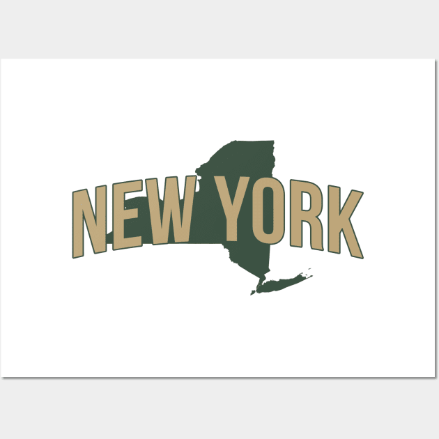 New York State Wall Art by Novel_Designs